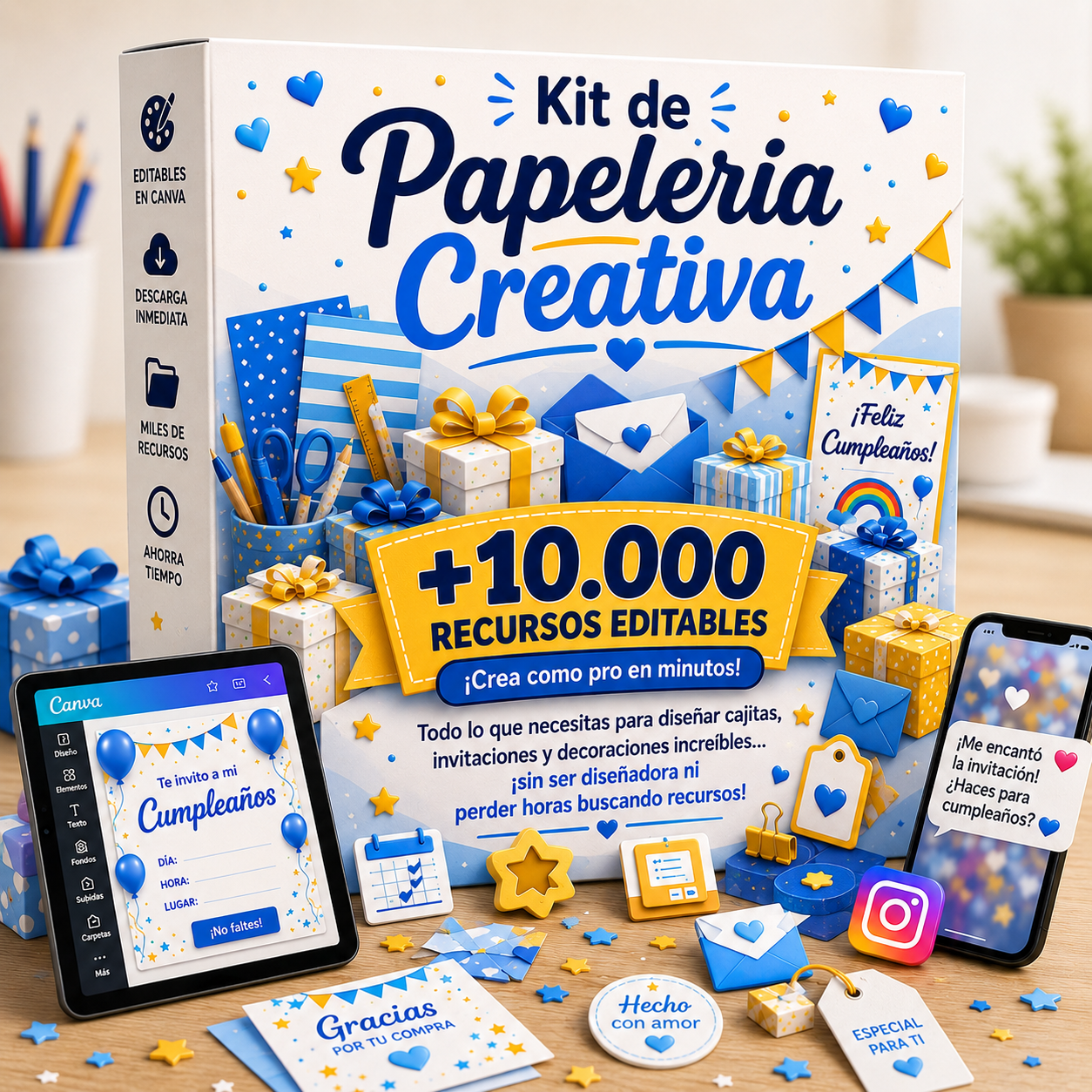 Kit Papelab Creativo
